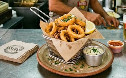 Lula à Dorê Express (Airfryer ou frita)