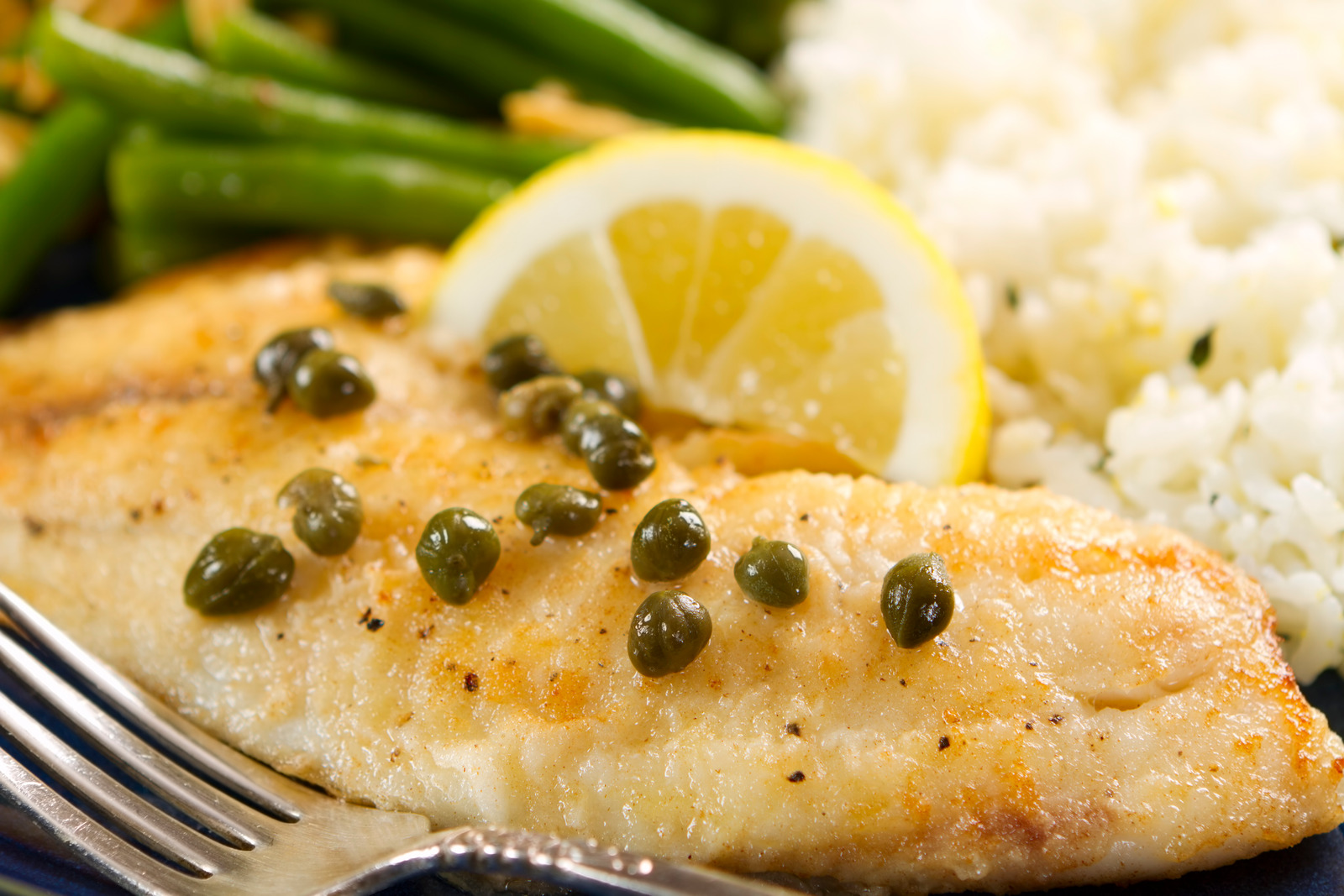 Filé de Tilápia Só Pesca ao molho de limão